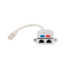 STP CAT5 RJ45 Kombi-Splitter (Version 1) - 0,15 Meter