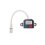 STP CAT5 RJ45 Kombi-Splitter (Version 1) - 0,15 Meter