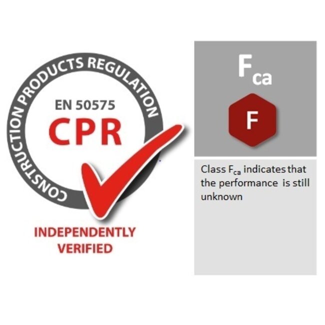 U/UTP CAT6 Gigabit Outdoor-Netzwerkkabel mit festen Adern - AWG23 / Schwarz - 100 Meter