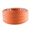 S/FTP CAT7 10 Gigabit 600 MHz Netzwerkkabel starre Leiter AWG24 LSZH Orange 50m