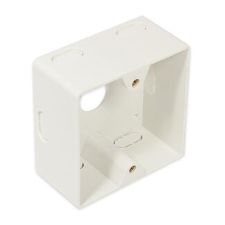 Good Connections Aufputz-Steckdosenleiste 6-fach Kabelausgänge / Elfenbein (RAL1013)