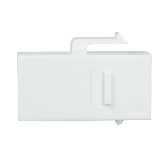 UTP CAT6 Gigabit Keystone Modul RJ45 - RJ45 - kompakt / weiß