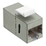 STP CAT6 Gigabit Keystone Modul RJ45 - RJ45 - kompakt / Metall