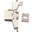 STP CAT6 Gigabit Keystone Modul RJ45 - LSA werkzeuglos - kompakt / Druckguss Zink
