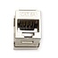 STP CAT6a 10-Gigabit Keystone Modul RJ45 - LSA (werkzeuglos) / Metall