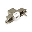 STP CAT6a 10-Gigabit Keystone Modul RJ45 - LSA (werkzeuglos) / Metall