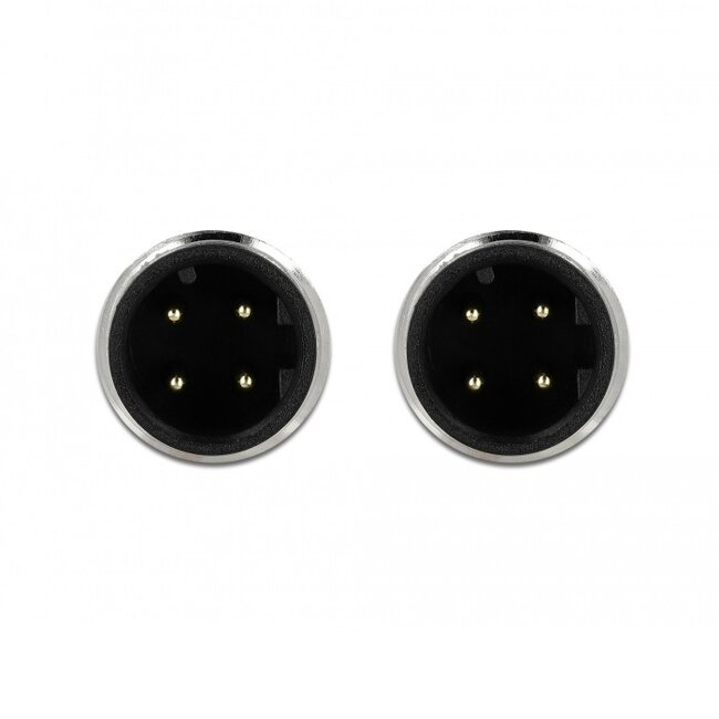 M12 4-polige D-codierte Industrienetzwerkkabel | CAT5e | PUR | 5 Meter