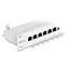 Delock 19 Zoll Patchpanel | 24x RJ45 | CAT6a | STP | 1U | Grau