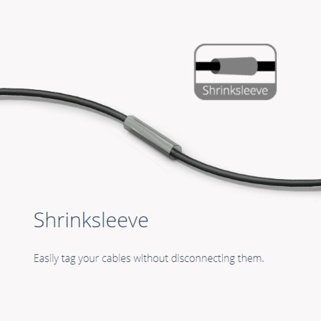 Procab CAB480 C13-C14 Stromkabel für UPS/PDU - 3x1,5mm² - Schwarz - 2 Meter