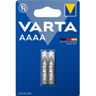 Varta Varta AAAA (LR61) Alkaline Spezialbatterien - 2 Stück im Blister