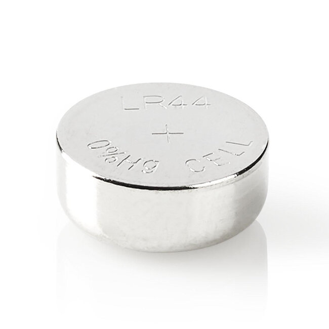 Nedis LR44 (V13GA) Alkaline Knopfzellen-Batterien / 10 Stück
