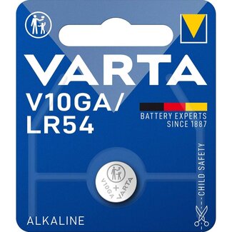 Varta Varta LR54 (V10GA) Alkaline Knopfzelle / 1 Stück