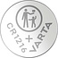 Varta CR1216 Lithium Knopfzelle / 1 Stück