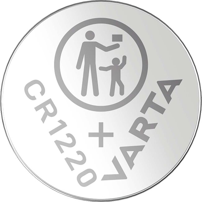 Varta CR1220 Lithium Knopfzelle / 1 Stück