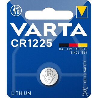 Varta Varta CR1225 Lithium Knopfzelle / 1 Stück