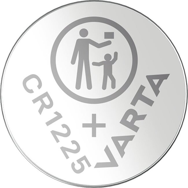 Varta CR1225 Lithium Knopfzelle / 1 Stück