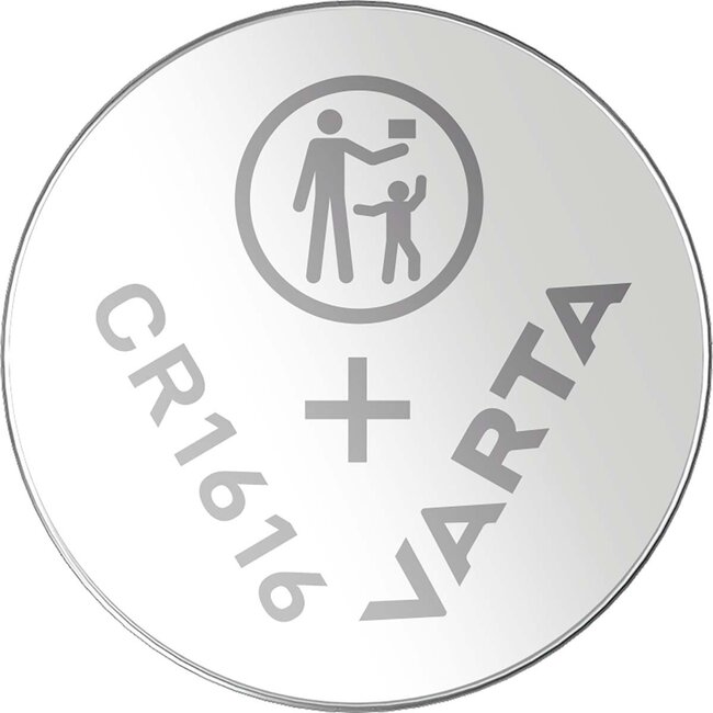 Varta CR1616 Lithium Knopfzelle / 1 Stück
