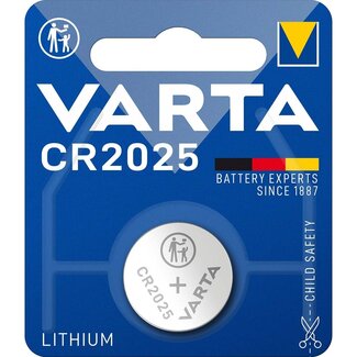 Varta Varta CR2025 Lithium Knopfzelle / 1 Stück