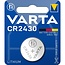 Varta CR2430 Lithium Knopfzelle / 1 Stück