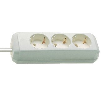 Brennenstuhl Brennenstuhl Eco-Line Steckdosenleiste 3-fach weiß 1,5 m