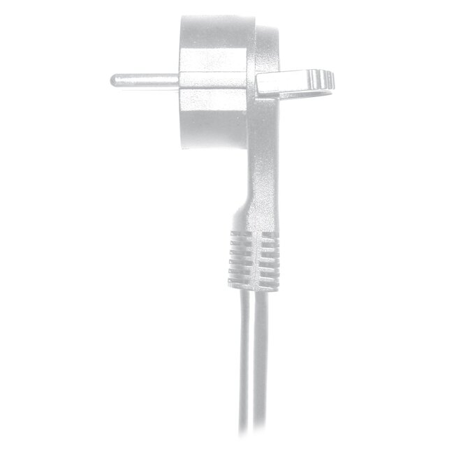 MaxTrack Steckdosenleiste 3-fach mit 2x USB / weiß - 1,5 m