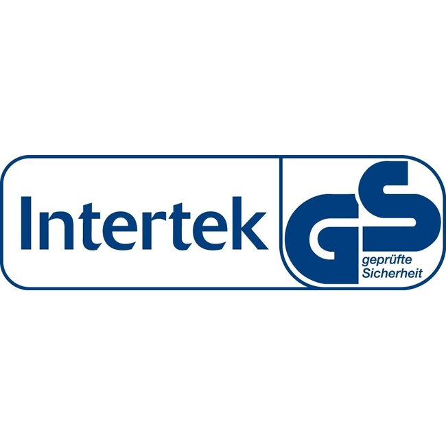 Steckdosenleiste 4-fach (2+2) mit Schalter, schwarz - 5 Meter