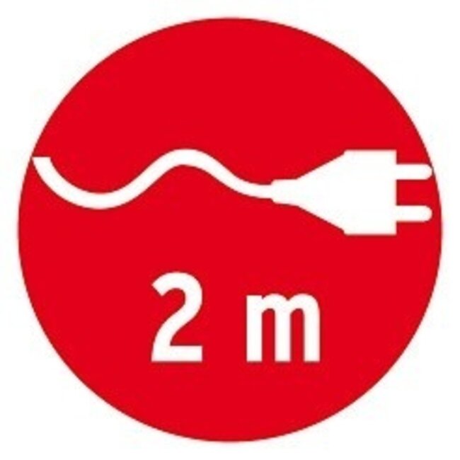 Brennenstuhl Comfort-Line Plus Steckdosenleiste 4-fach Weiß - 2 Meter