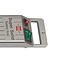 Brennenstuhl Super-Solid-Line Steckdosenleiste 5-fach Silber - 2,5 m