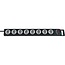 Brennenstuhl Super-Solid-Line Steckdosenleiste 8-fach schwarz 2,5 m