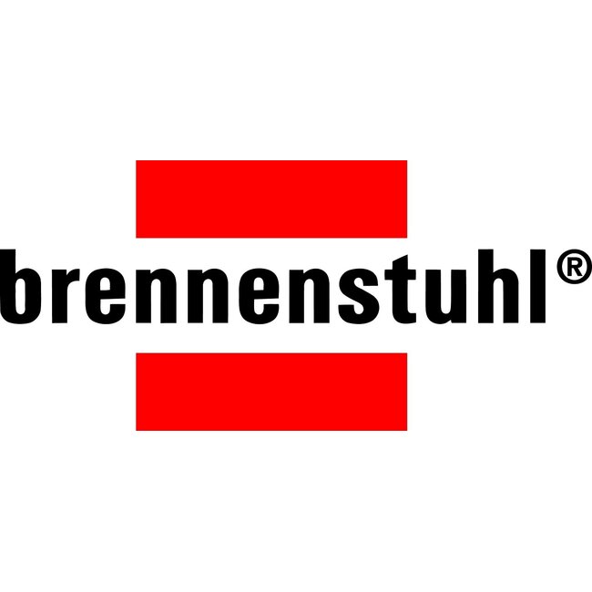 Brennenstuhl Super-Solid-Line Steckdosenleiste 8-fach schwarz 2,5 m