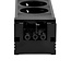 Bachmann Steckdosenleiste mit Wieland GST18® Installationsstecker, 5 Kontakte / Schwarz