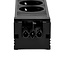 Bachmann Steckdosenleiste mit Wieland GST18® Installationsstecker, 5 Kontakte / Schwarz
