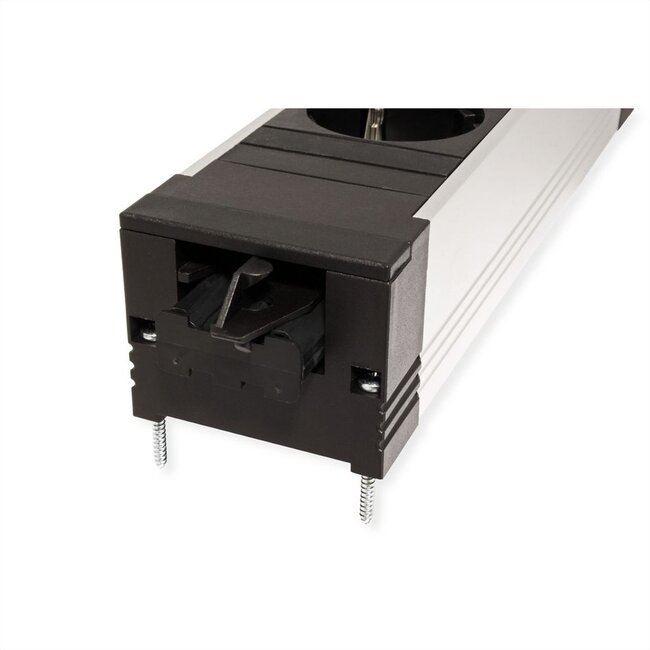 Montageset für modulare GST18/3 Steckdosen / Schwarz