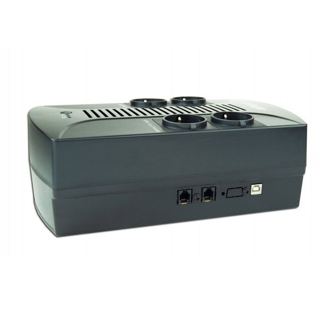 Energenie USV Notstromversorgung 850VA 510W mit 4 Anschlüssen - Schwarz