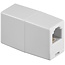 RJ11 - RJ11 Crossover Telefonadapter / Weiß