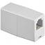 RJ12 Telefonverbinder / Weiß