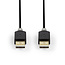 Nedis USB-zu-USB Kabel - USB 2.0 - bis 2A - Schwarz - 2 Meter