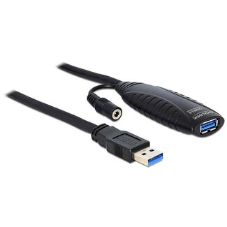 DeLOCK DeLOCK Aktives USB 3.0 Verlängerungskabel - 10 Meter - bis 0,9A