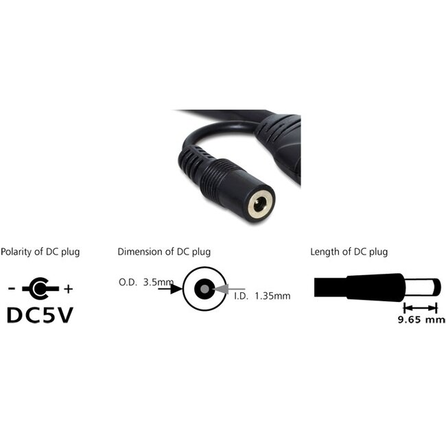 DeLOCK Aktives USB 3.0 Verlängerungskabel - 10 Meter - bis 0,9A