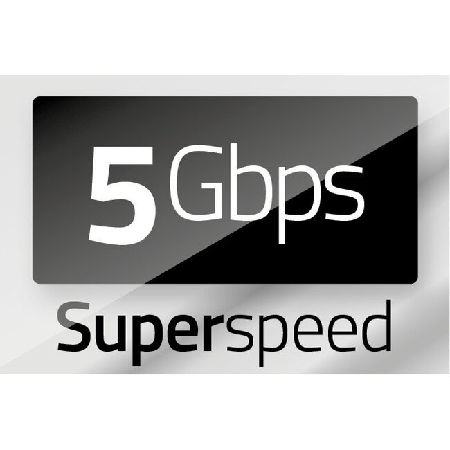 InLine USB 3.0 Aktive Verlängerungskabel mit externer Stromversorgung - 20m - bis 0,9A