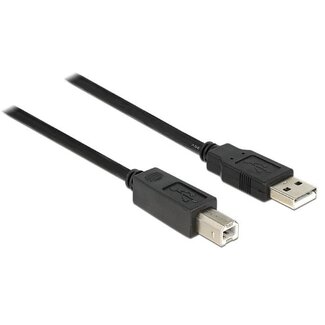 DeLOCK DeLOCK Aktives USB-zu-USB-B Kabel - USB 2.0 - 0,5A - 11 Meter