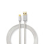 Nedis Premium USB-C auf USB-A Kabel - USB 2.0 - bis 2A - Aluminium - 2 Meter