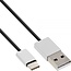 InLine USB-C auf USB-A Kabel - USB 2.0 - bis 1A - Schwarz - 5 Meter
