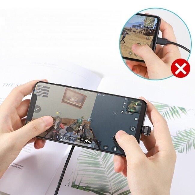 USB-C 180° Winkel auf USB-A Kabel - USB 2.0 - bis 2A / Schwarz - 1 Meter