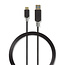 Nedis USB-C auf USB-A Kabel - USB 3.0 - 3A - 1 Meter - Schwarz