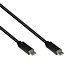 USB-C Kabel | USB 3.0 5 Gbps | PD 60W | Schwarz | 0,5 m