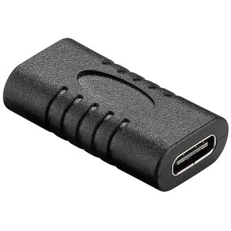 Goobay USB-C auf USB-C Adapter - USB 3.0 / Schwarz