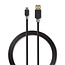 Nedis USB Micro-B auf USB-A Kabel - USB 2.0 - 2A - Schwarz - 2 Meter