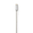 Nedis Premium 8-Pin Lightning auf USB-A Kabel - USB 2.0 - bis 3A - Aluminium - 3 Meter