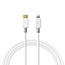 Nedis 8-Pin Lightning auf USB-C Kabel - USB 2.0 - 20V/3A - Weiß - 1 Meter